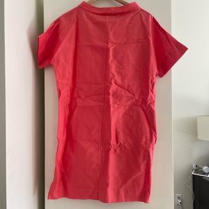 Vibrant Pink Short Sleeve Dress COS Size 4